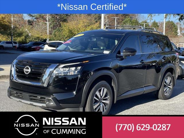 used 2023 Nissan Pathfinder car, priced at $28,801