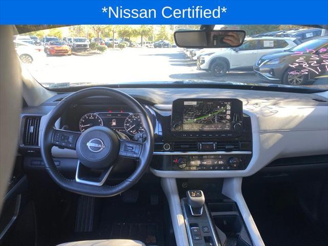 used 2023 Nissan Pathfinder car, priced at $29,569