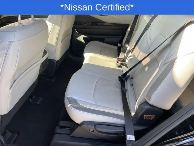 used 2023 Nissan Pathfinder car, priced at $27,673