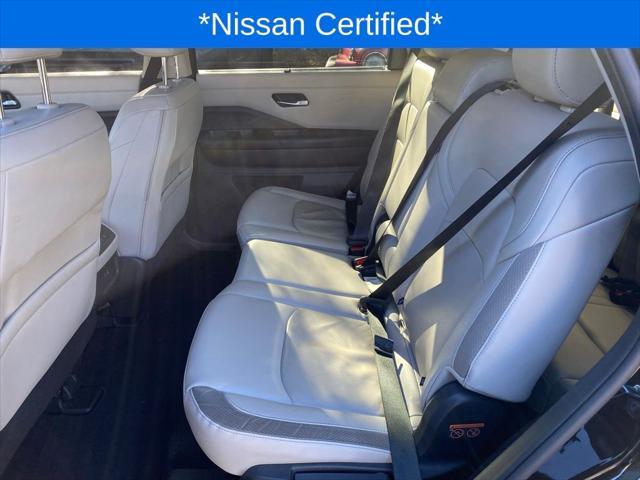 used 2023 Nissan Pathfinder car, priced at $29,569