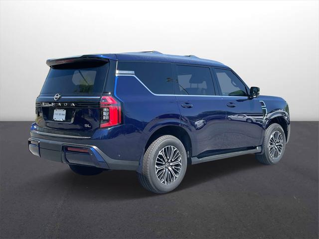 new 2025 Nissan Armada car, priced at $64,690
