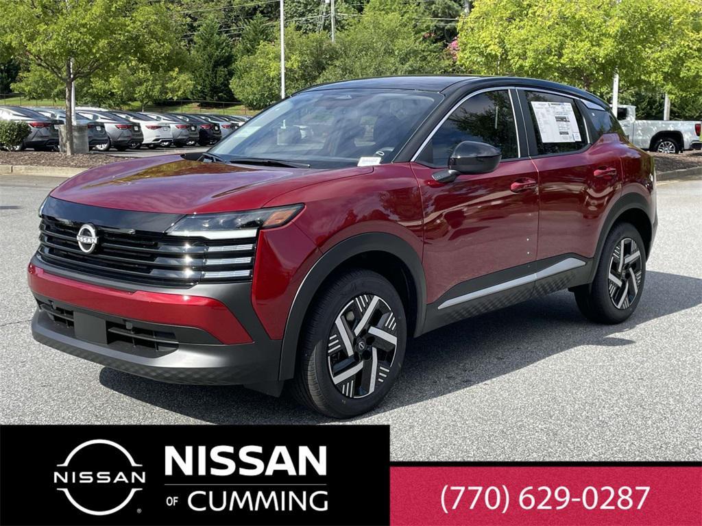 new 2025 Nissan Kicks car, priced at $21,029