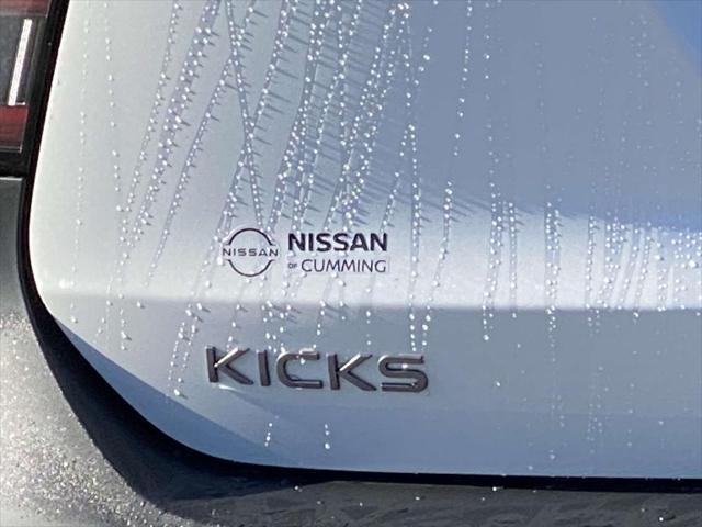 new 2025 Nissan Kicks car, priced at $25,057