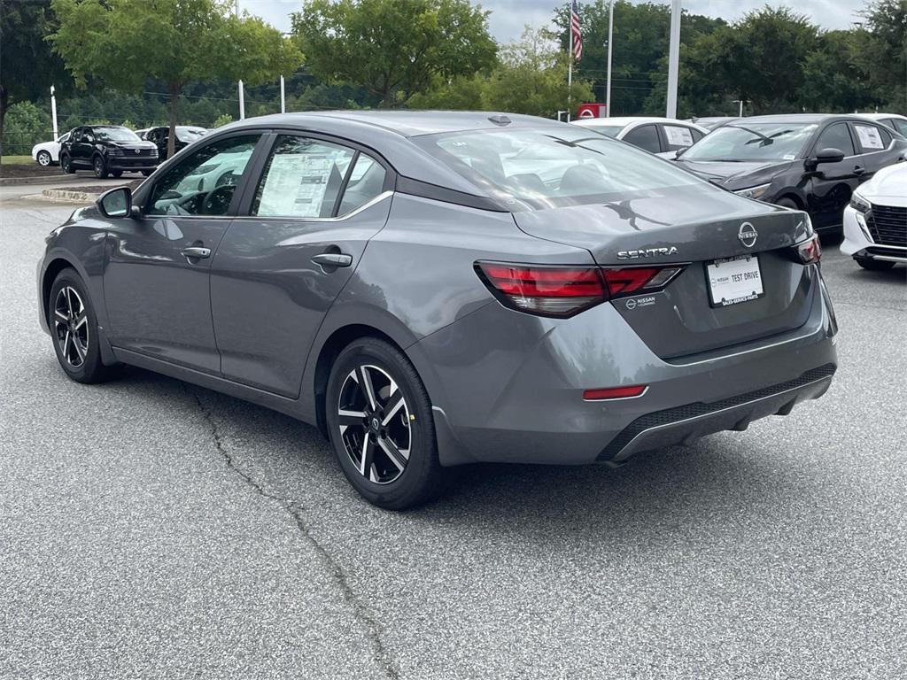 new 2025 Nissan Sentra car, priced at $22,051