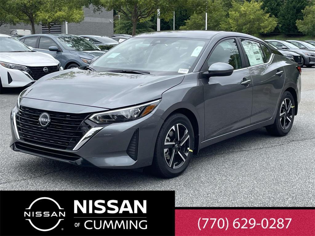 new 2025 Nissan Sentra car, priced at $22,051