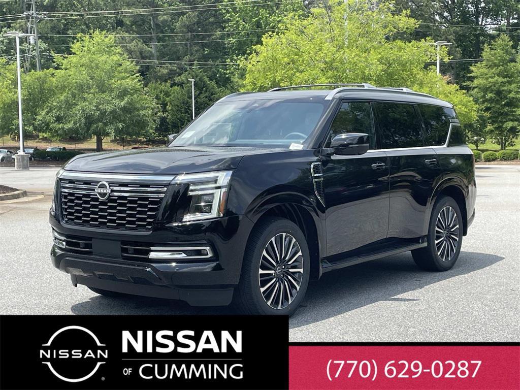 new 2025 Nissan Armada car, priced at $78,511