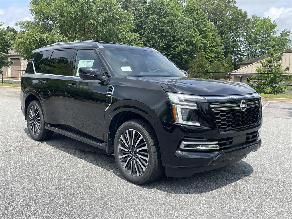 new 2025 Nissan Armada car, priced at $76,011