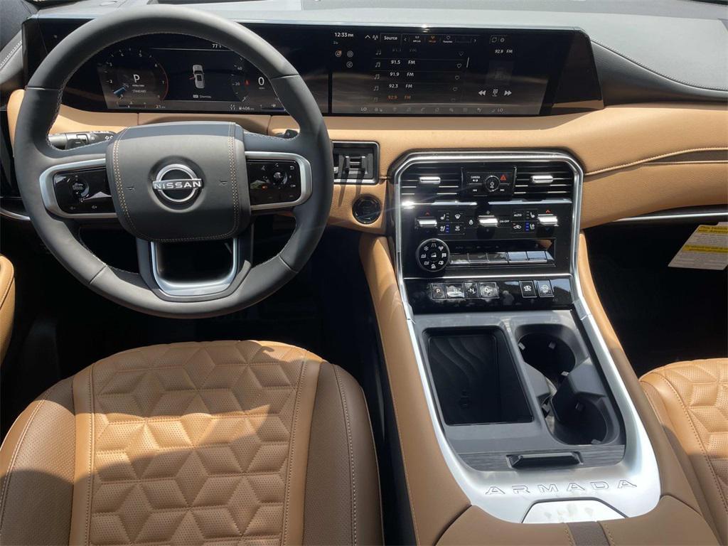 new 2025 Nissan Armada car, priced at $76,011