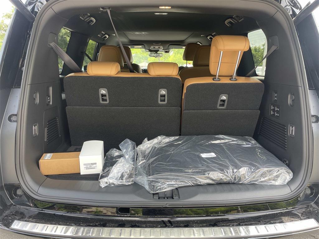 new 2025 Nissan Armada car, priced at $76,011