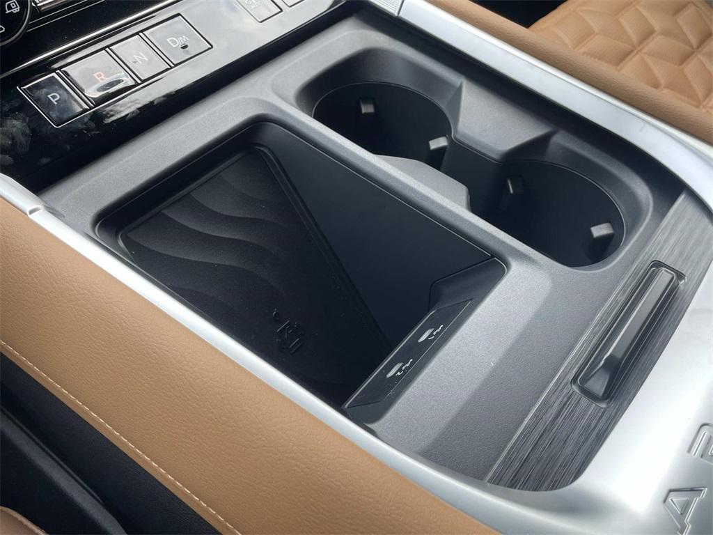 new 2025 Nissan Armada car, priced at $76,011