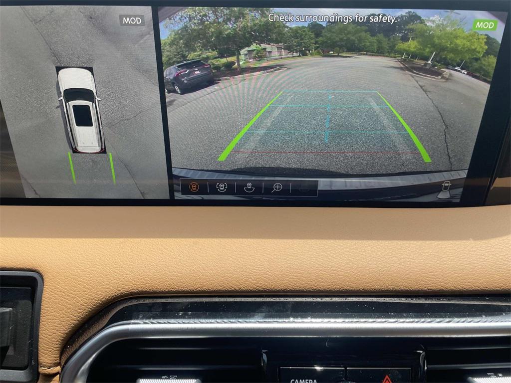 new 2025 Nissan Armada car, priced at $76,011