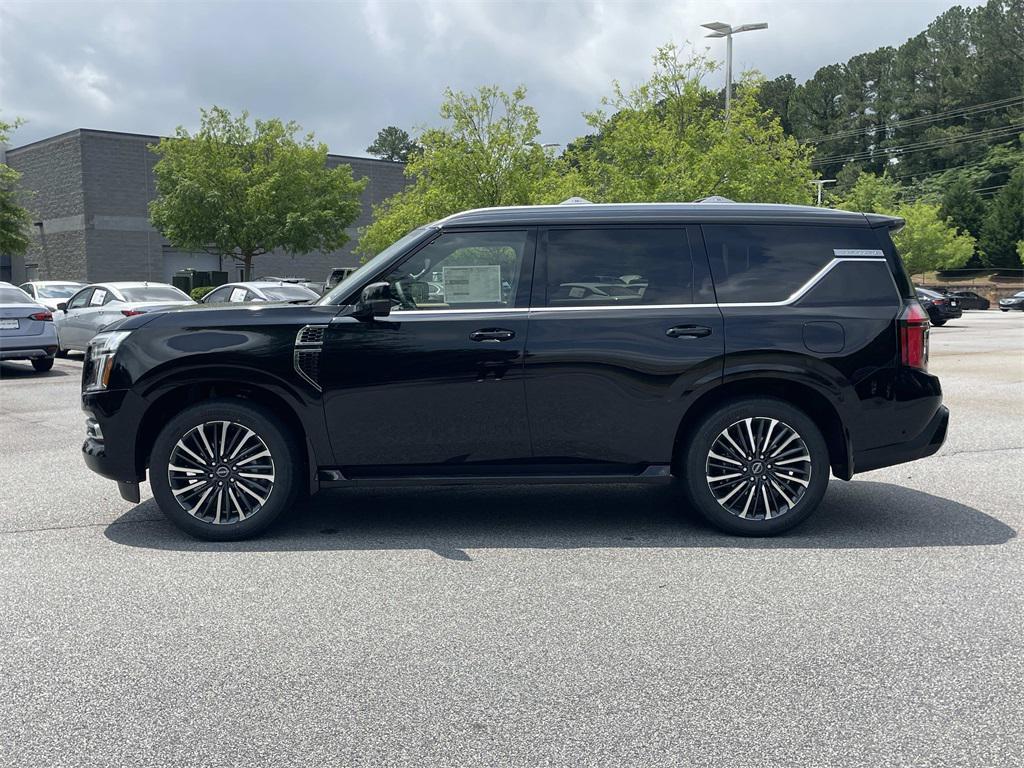 new 2025 Nissan Armada car, priced at $76,011