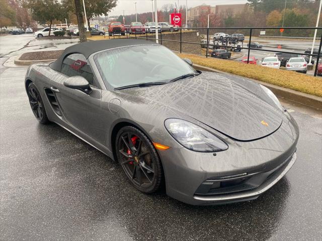 used 2018 Porsche 718 Boxster car, priced at $64,945