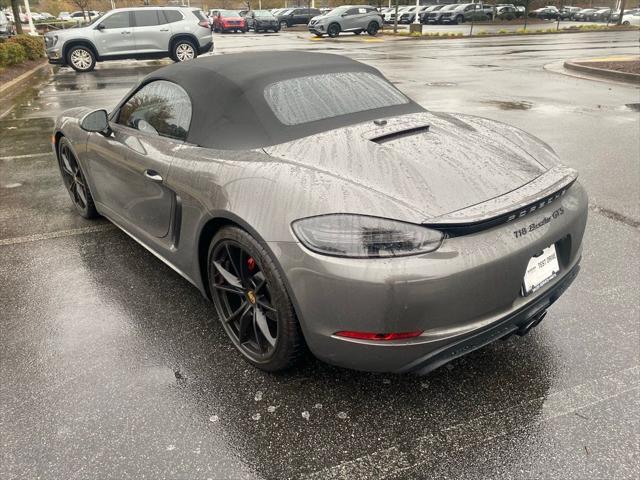 used 2018 Porsche 718 Boxster car, priced at $64,945