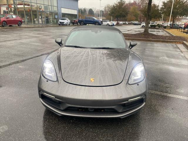 used 2018 Porsche 718 Boxster car, priced at $64,945