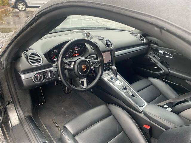 used 2018 Porsche 718 Boxster car, priced at $64,945