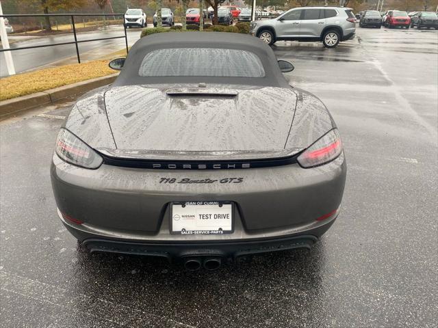 used 2018 Porsche 718 Boxster car, priced at $64,945