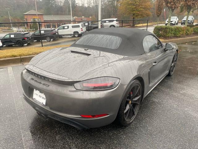 used 2018 Porsche 718 Boxster car, priced at $64,945