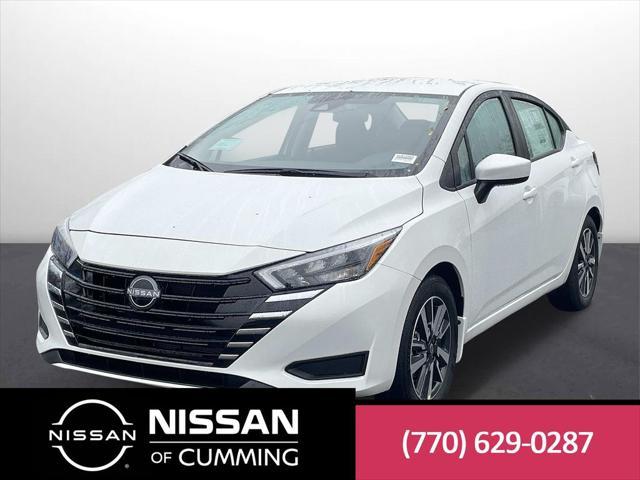 new 2025 Nissan Versa car, priced at $22,088