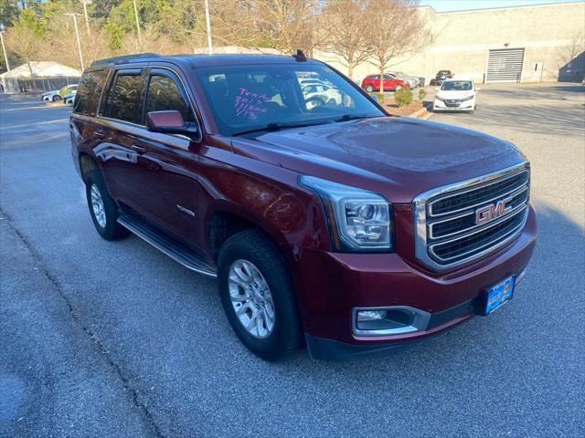 used 2017 GMC Yukon car, priced at $24,515