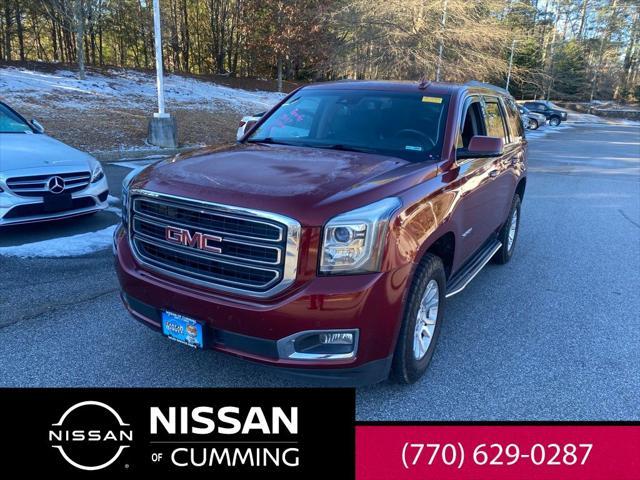 used 2017 GMC Yukon car, priced at $24,515