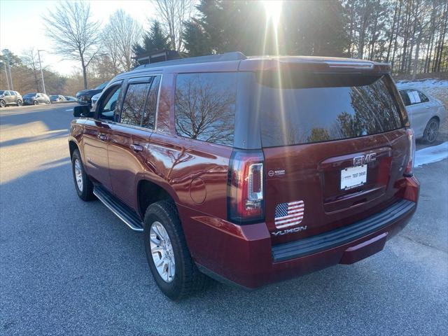 used 2017 GMC Yukon car, priced at $24,515