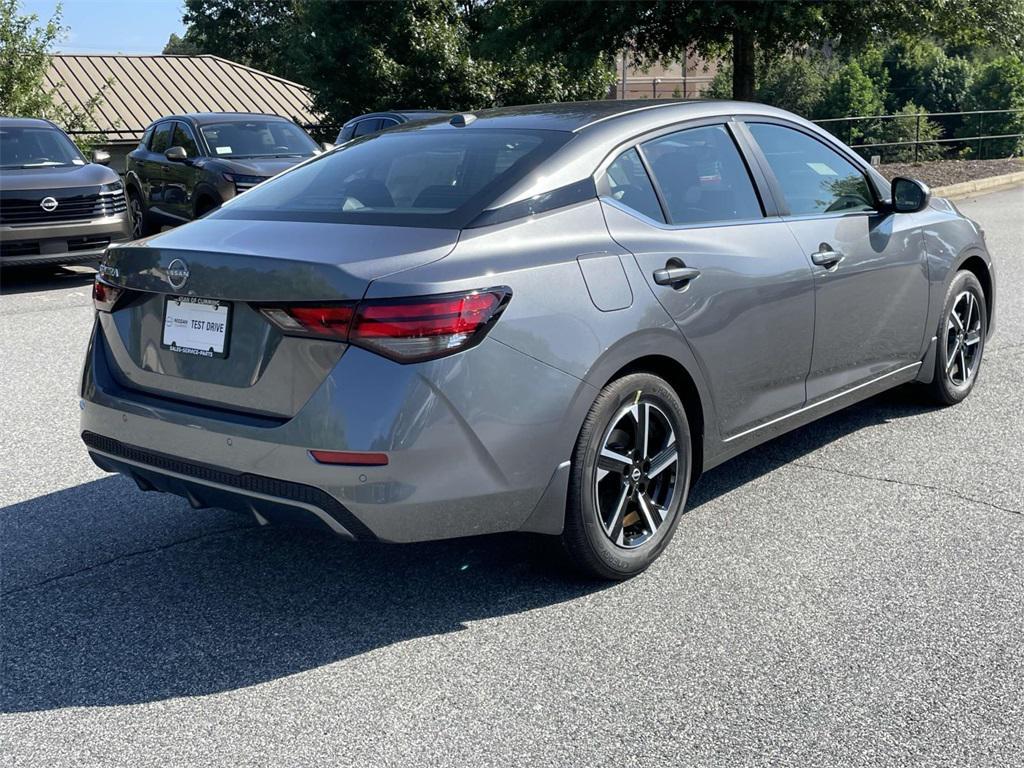 new 2025 Nissan Sentra car, priced at $22,051