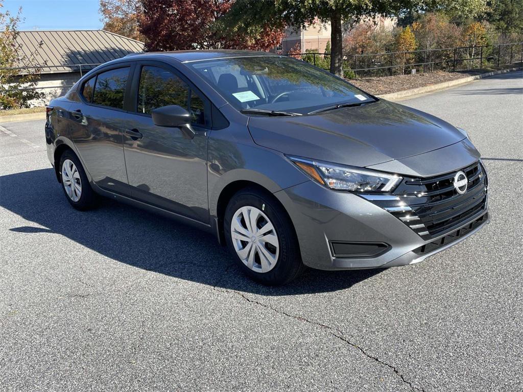new 2025 Nissan Versa car, priced at $18,969