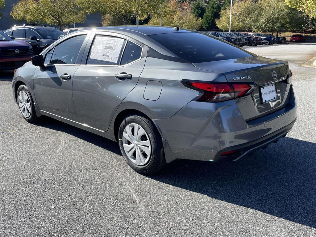 new 2025 Nissan Versa car, priced at $18,969
