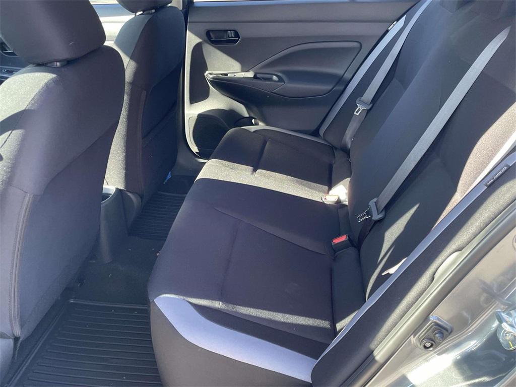 new 2025 Nissan Versa car, priced at $18,969