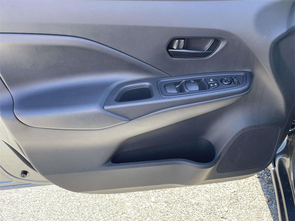 new 2025 Nissan Versa car, priced at $18,969