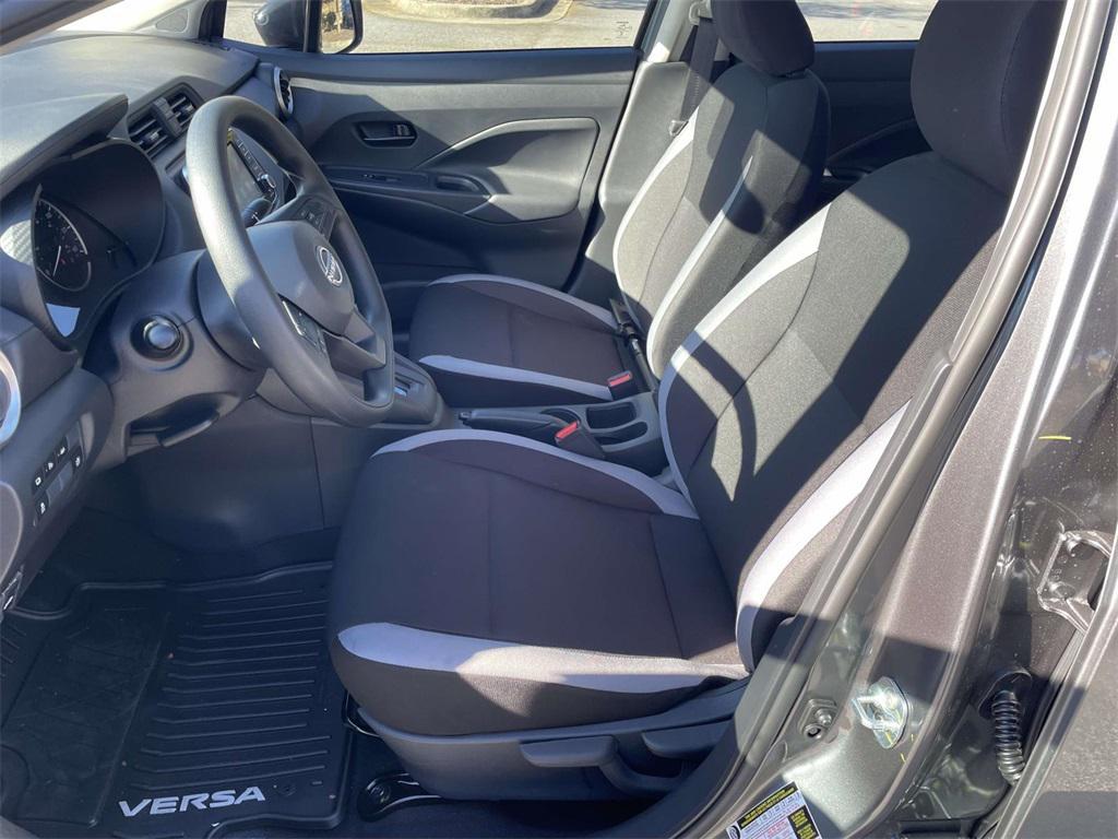 new 2025 Nissan Versa car, priced at $18,969