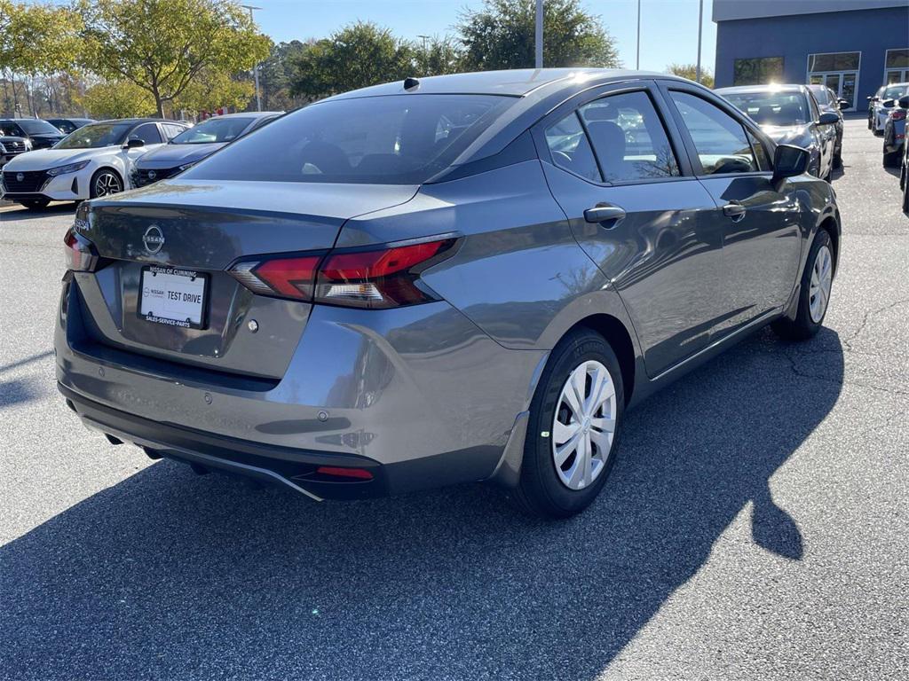 new 2025 Nissan Versa car, priced at $18,969