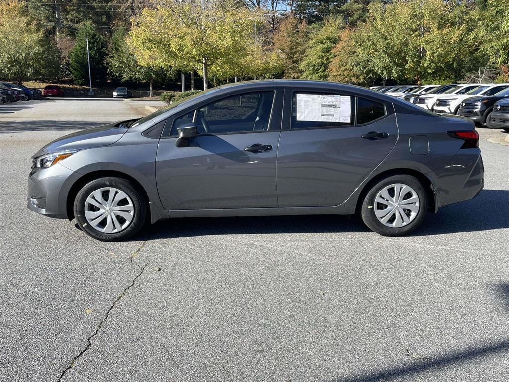 new 2025 Nissan Versa car, priced at $18,969