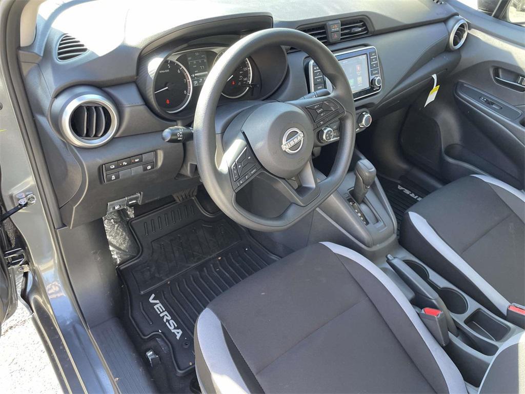 new 2025 Nissan Versa car, priced at $18,969