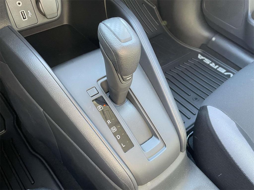 new 2025 Nissan Versa car, priced at $18,969