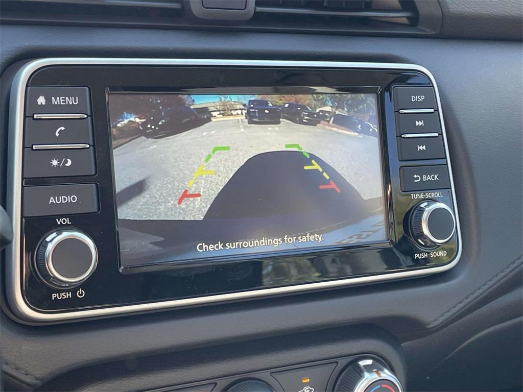 new 2025 Nissan Versa car, priced at $18,969