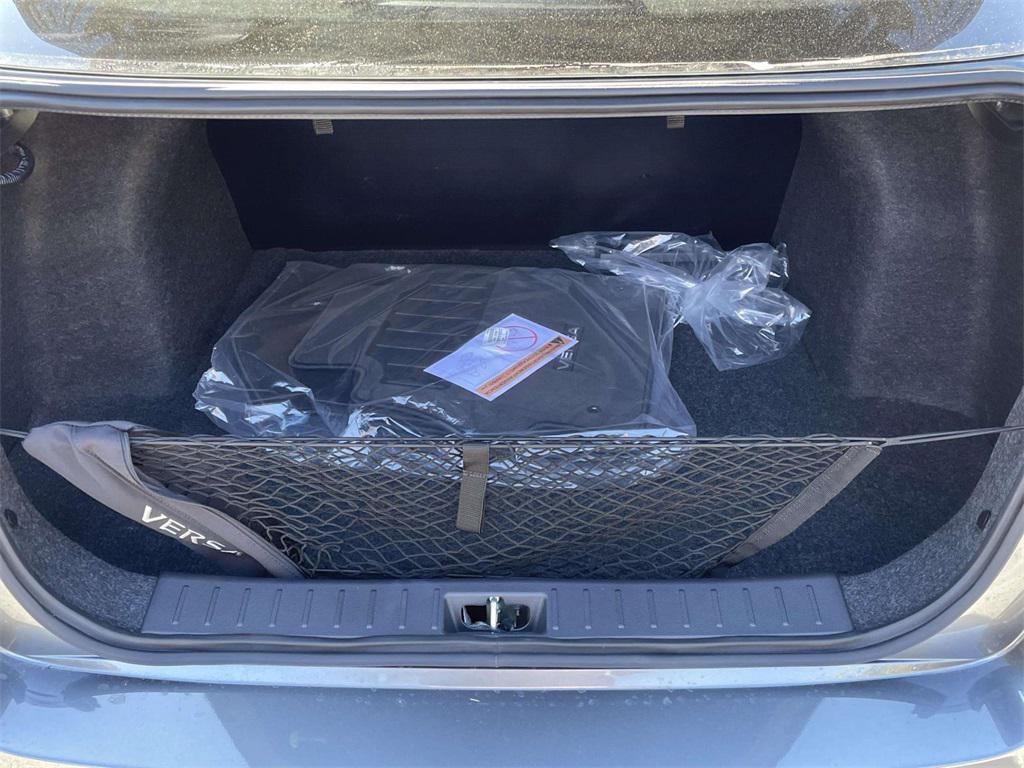 new 2025 Nissan Versa car, priced at $18,969