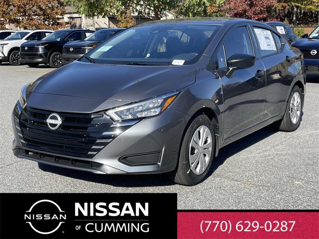 new 2025 Nissan Versa car, priced at $18,969