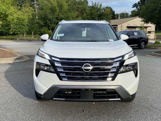 new 2024 Nissan Rogue car, priced at $33,956