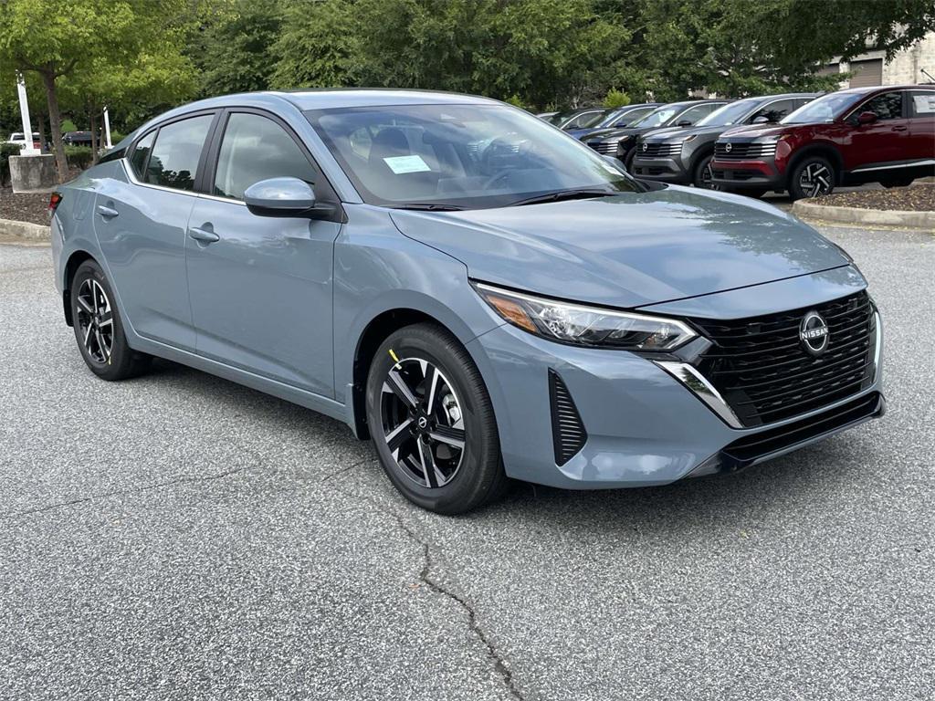 new 2025 Nissan Sentra car, priced at $19,261