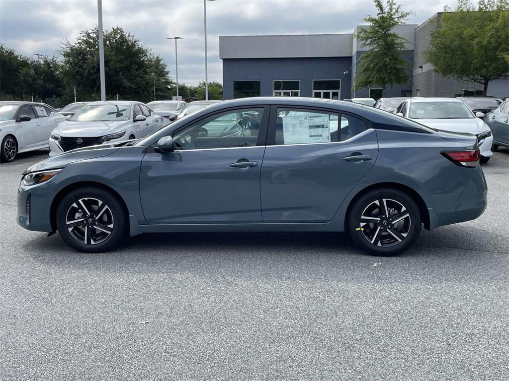 new 2025 Nissan Sentra car, priced at $19,261