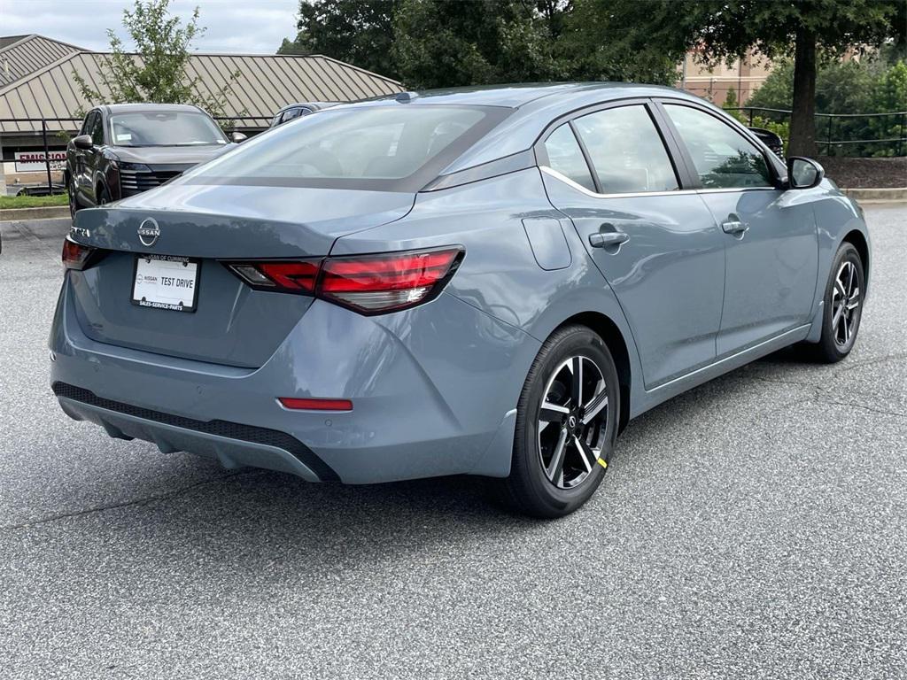 new 2025 Nissan Sentra car, priced at $19,261