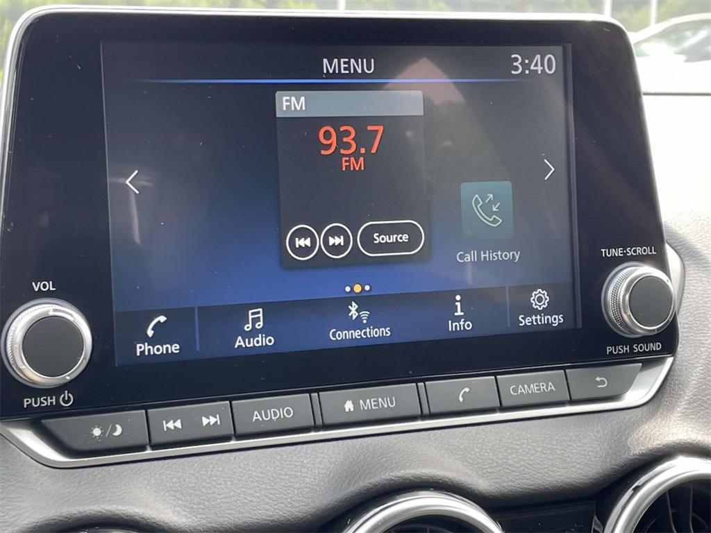 new 2025 Nissan Sentra car, priced at $19,261