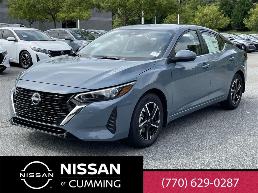 new 2025 Nissan Sentra car, priced at $23,061