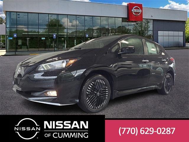 new 2024 Nissan Leaf car, priced at $34,497