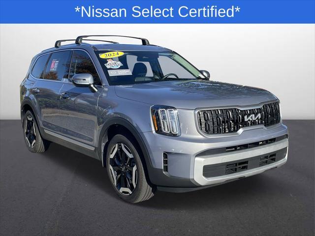 used 2024 Kia Telluride car, priced at $36,978