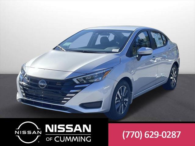 new 2025 Nissan Versa car, priced at $21,711