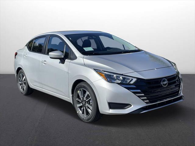 new 2025 Nissan Versa car, priced at $21,711