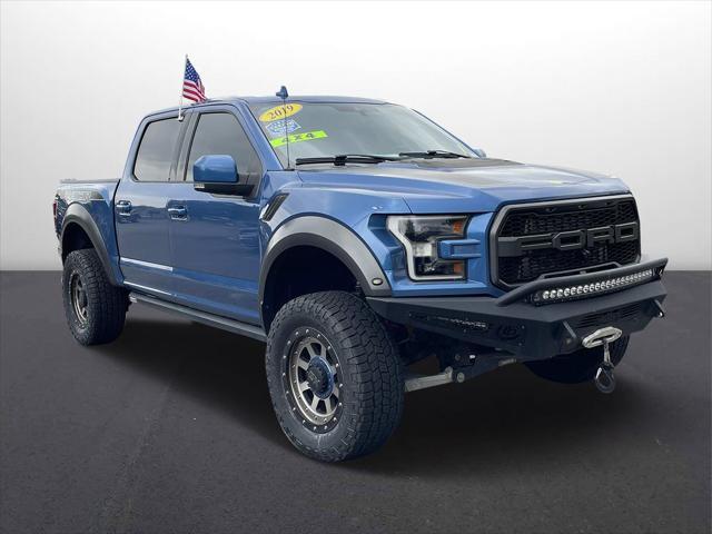 used 2019 Ford F-150 car, priced at $41,983